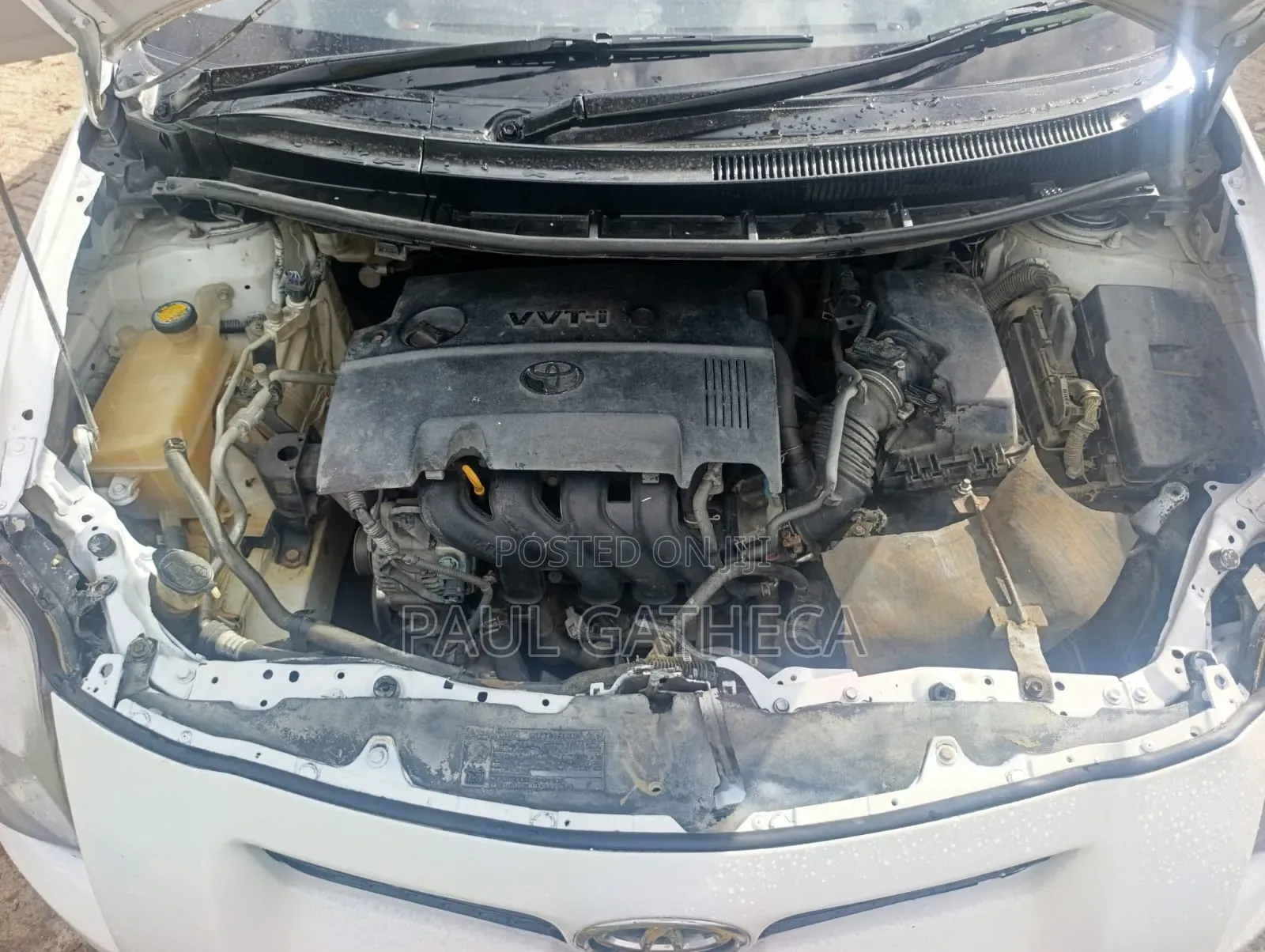 Toyota Auris 2007 White