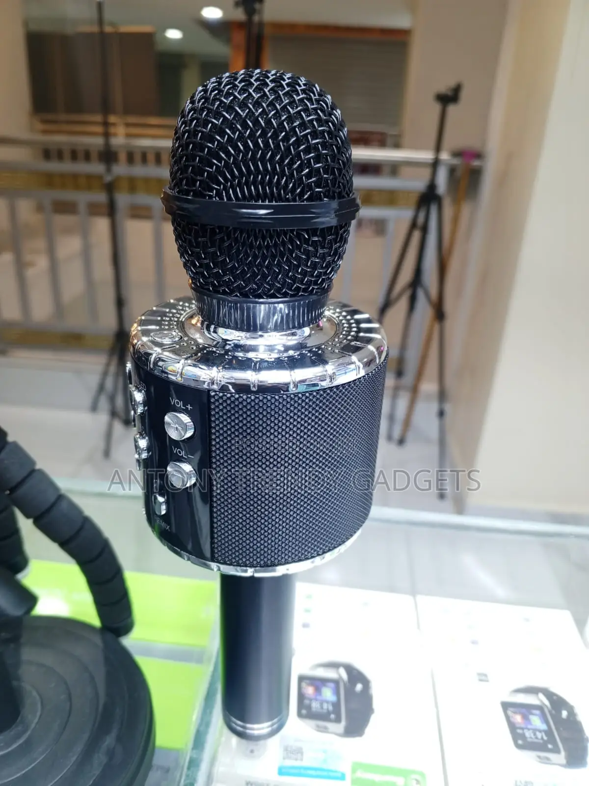Ws-858l Bluetooth Karaoke Mic Speaker Party Microphone