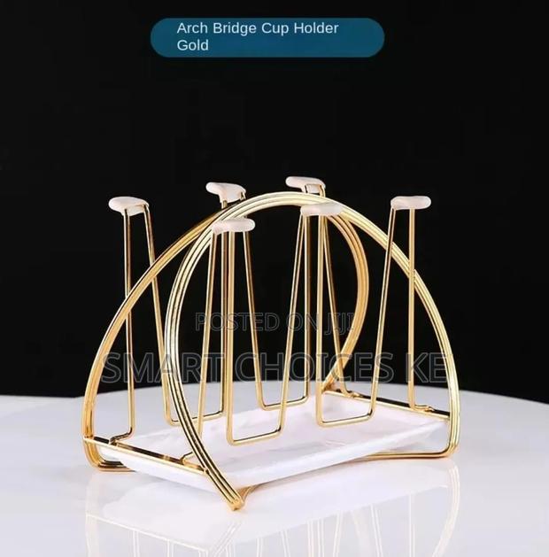 New Glass Water Cup Rack