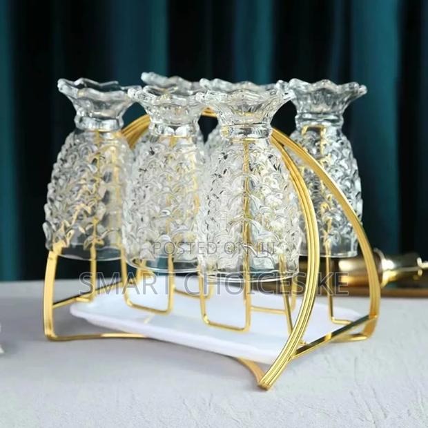 New Glass Water Cup Rack - thumbnail 4