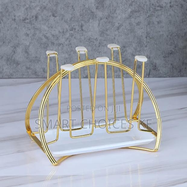 New Glass Water Cup Rack - thumbnail 5