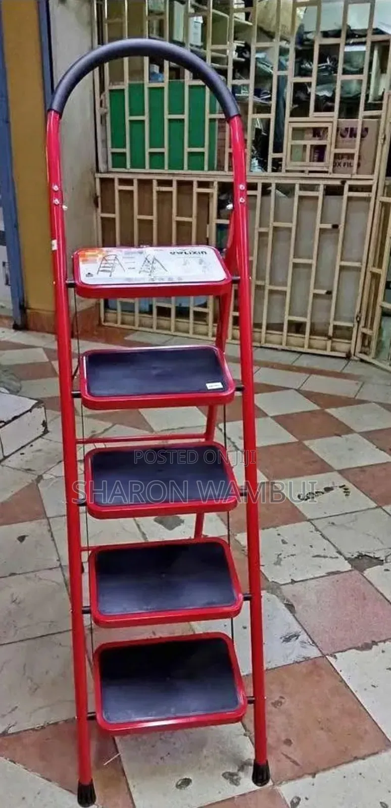 New Portable 5 Step Ladder/5 Step Ladder