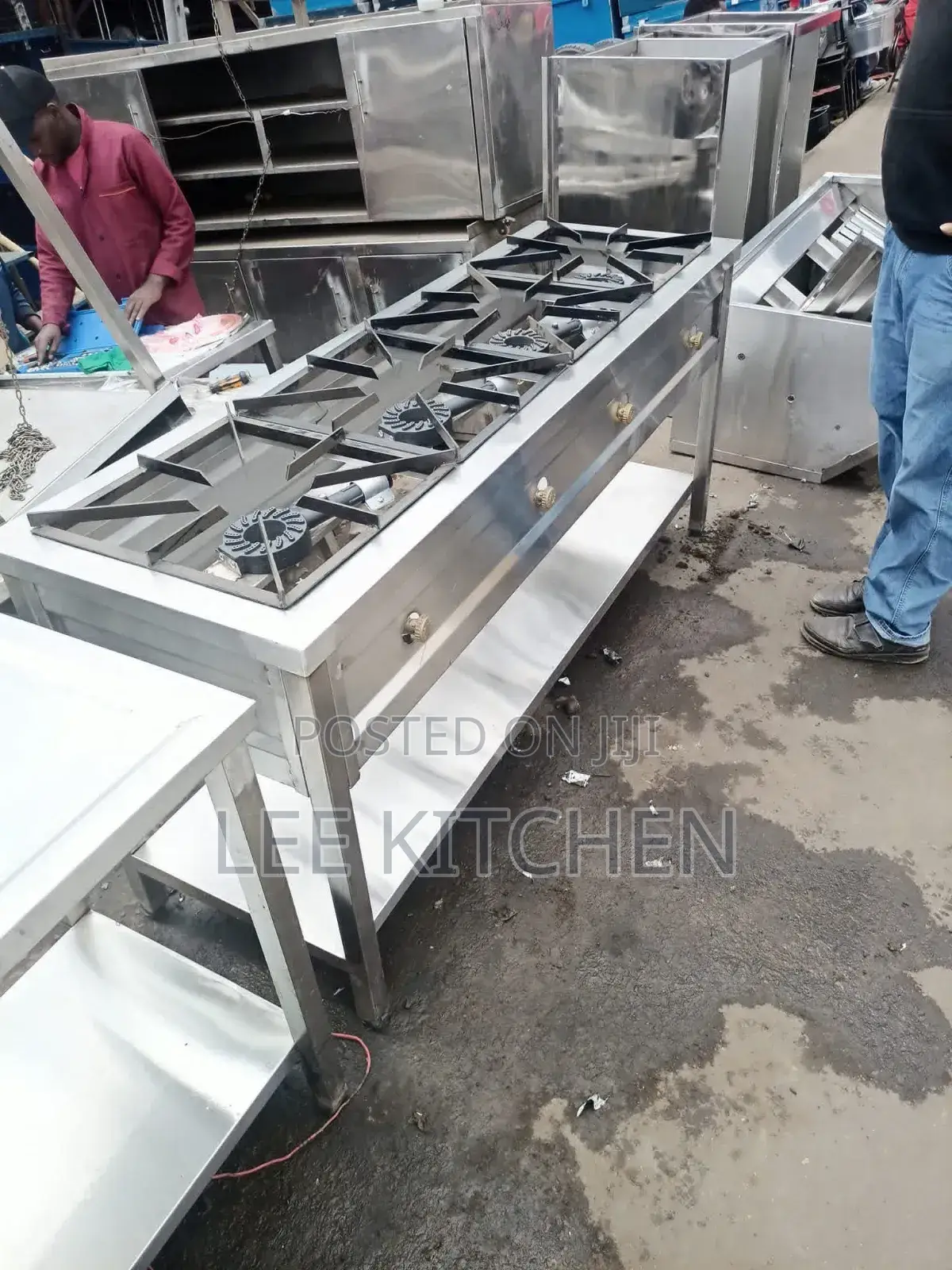 4 Burner Cooker