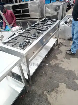 4 Burner Cooker