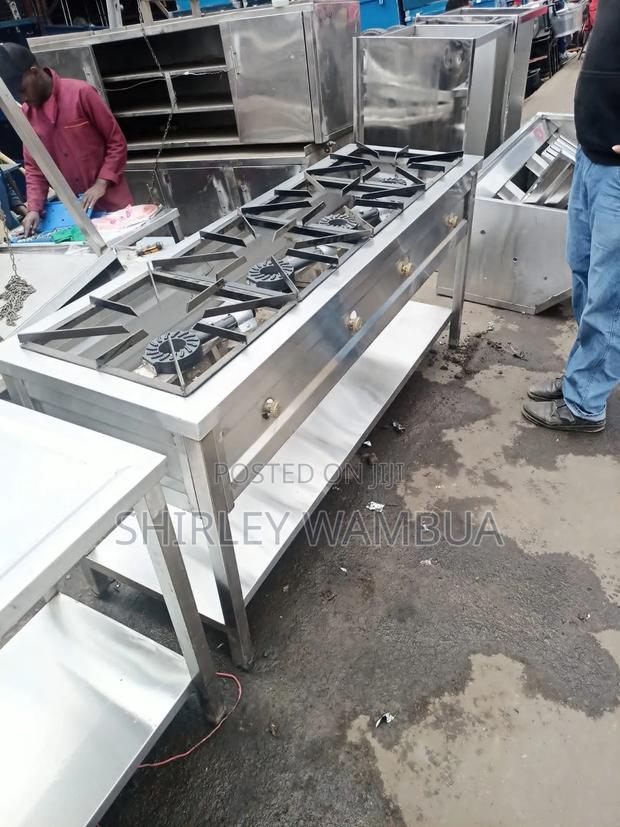 4 Burner Cooker