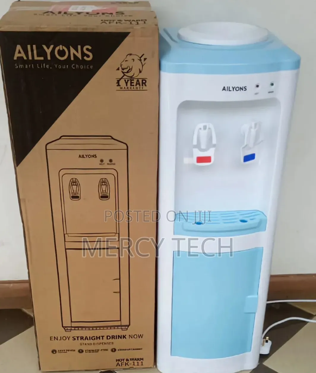 Ailyons Hot Warm Water Dispenser – Model Afk-111
