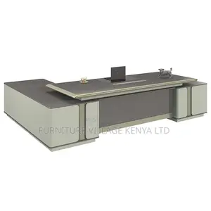 2.4m Executive Director's L-Shape Task Table