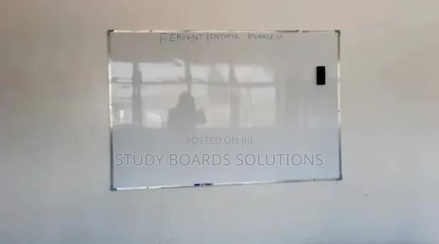 Dry Erase Magnetic Whiteboard for Classrooms and Offices (1.8mx1.2m)