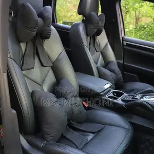 A Pair /2pcs Chic Car Headrests Bowknot Neck Pillows