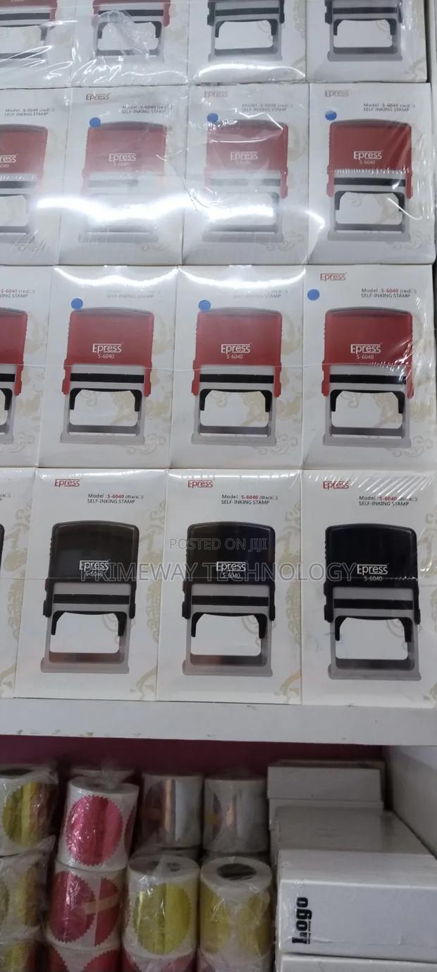 Self Inking Dater Stamps Handles