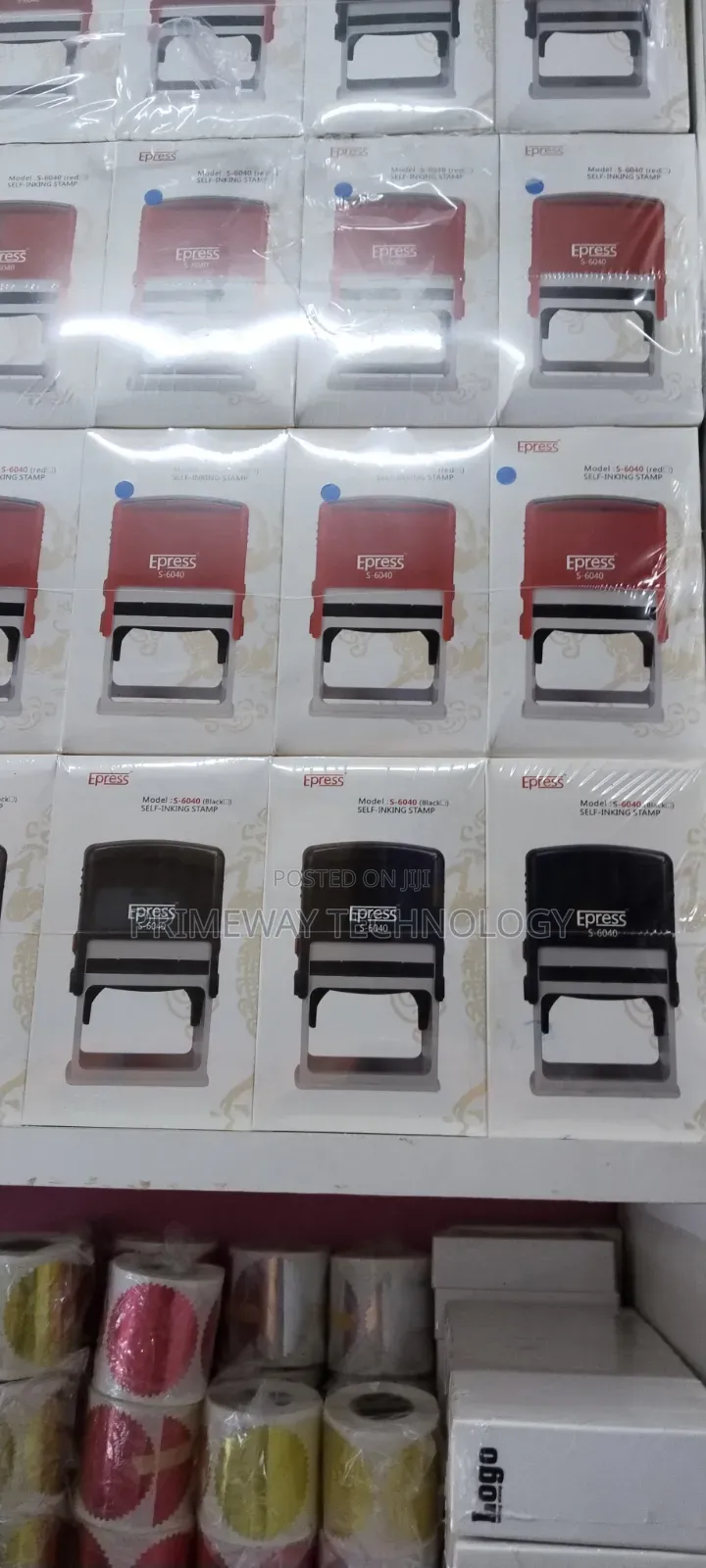Self Inking Dater Stamps Handles