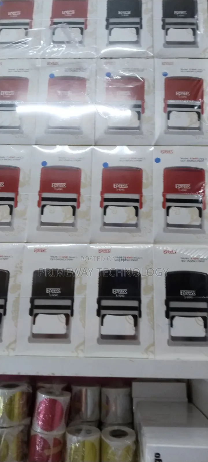 Self Inking Dater Stamps Handles