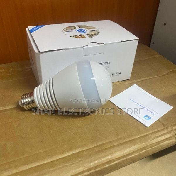 360° Bulb Camera Wifi – Full Hd Indoor Security Solution