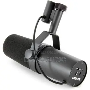 Shure Sm7b Professional Cardioid Dynamic Studio Vocal Microphone Sm-7b
