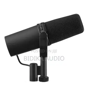 Shure Sm7b Professional Cardioid Dynamic Studio Vocal Microphone Sm-7b