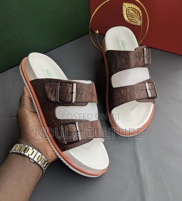 Lacoste Comfy Sandals - thumbnail 3