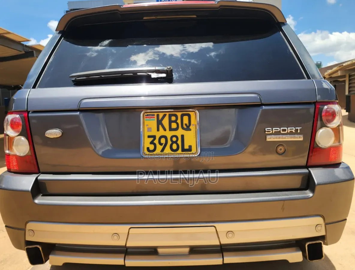 Land Rover Range Rover 2006