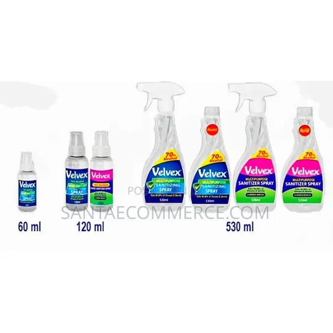 530 Ml Velvex Hand Sanitizing Gel
