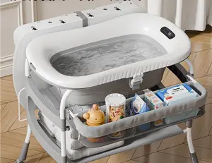 Multifunctional 2-in-1(Baby Birth Station )Bath and Changing Table