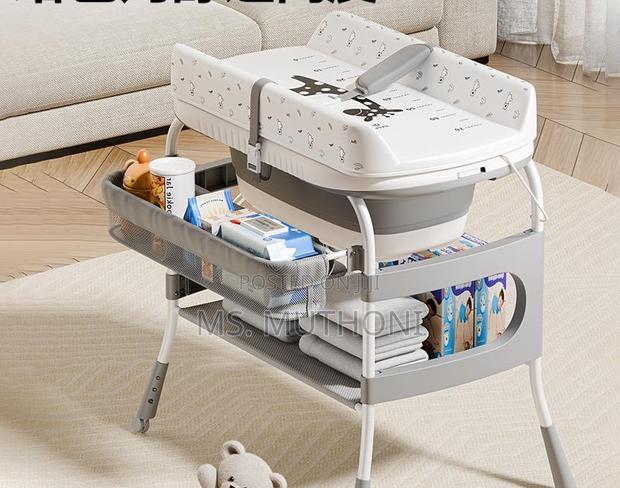Multifunctional 2-in-1(Baby Birth Station )Bath and Changing Table - thumbnail 2