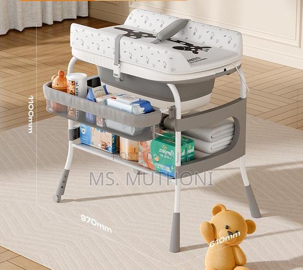 Multifunctional 2-in-1(Baby Birth Station )Bath and Changing Table - thumbnail 3