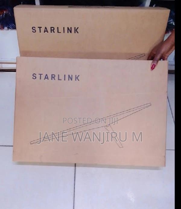 Starlink Satellite Internet Kit - High Speed - Brand New