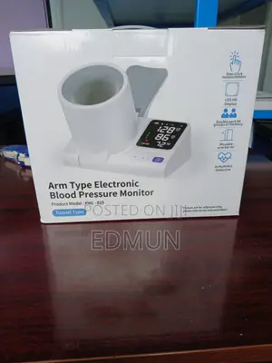 Arm Type Electronic Blood Pressure Monitor