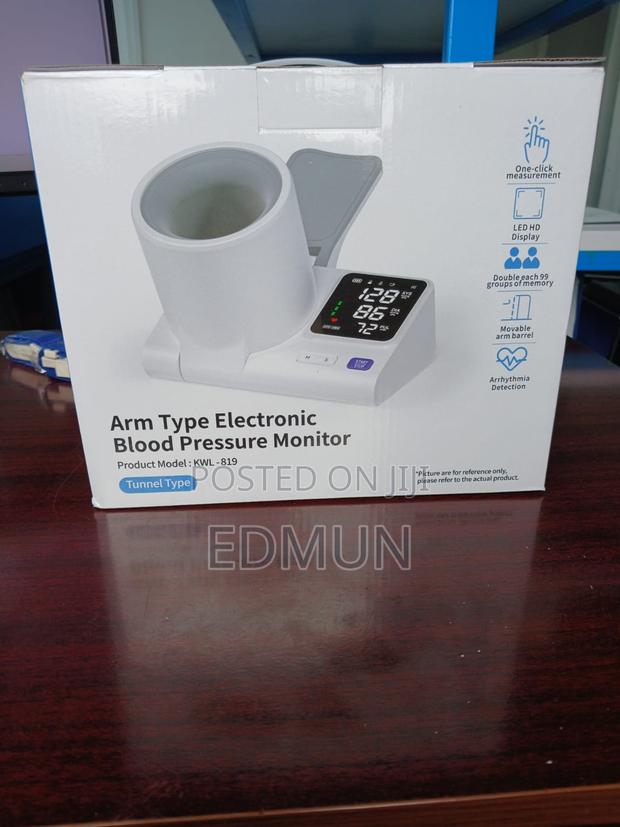 Arm Type Electronic Blood Pressure Monitor