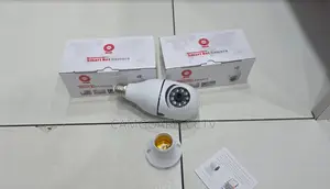 Smart Net Bulb Camera Wifi 360° Hd Security Camera E27 Night Vision