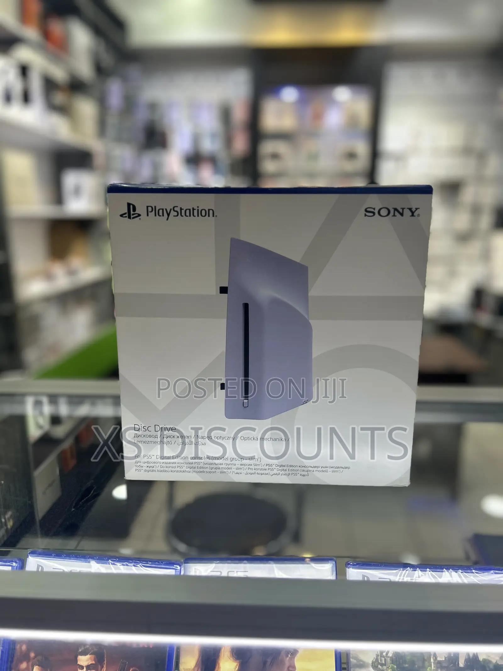 Ps5 Disc Drive