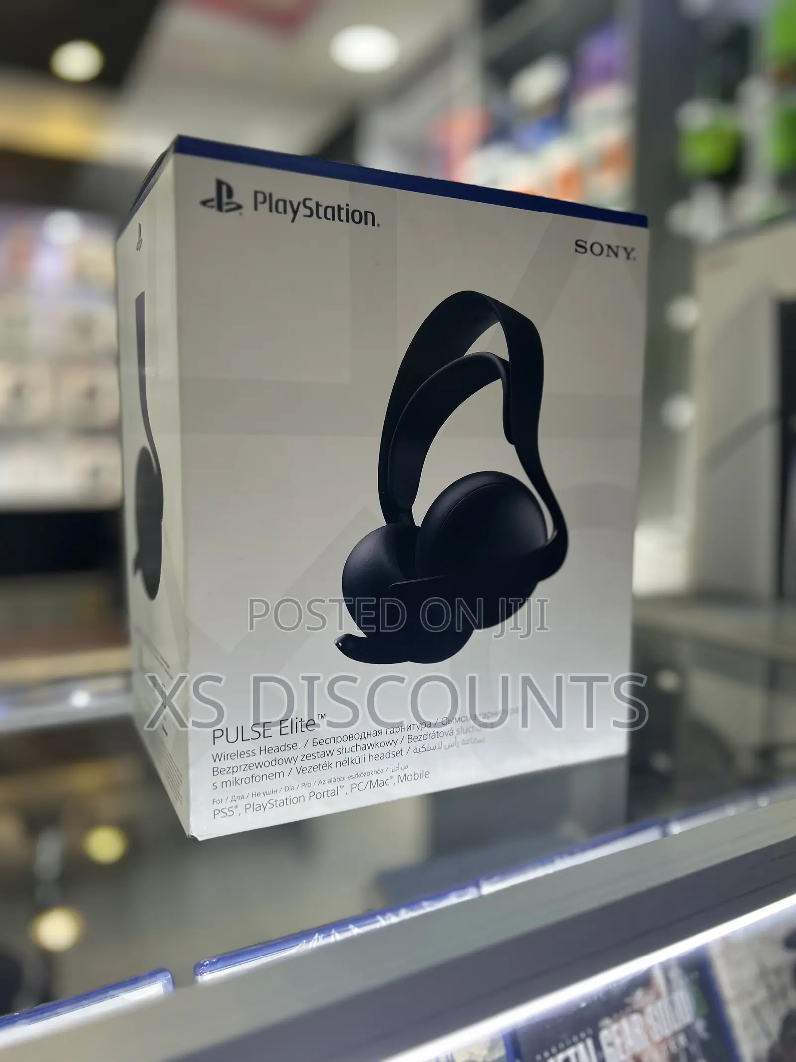 Ps5 Pulse 3d Headset