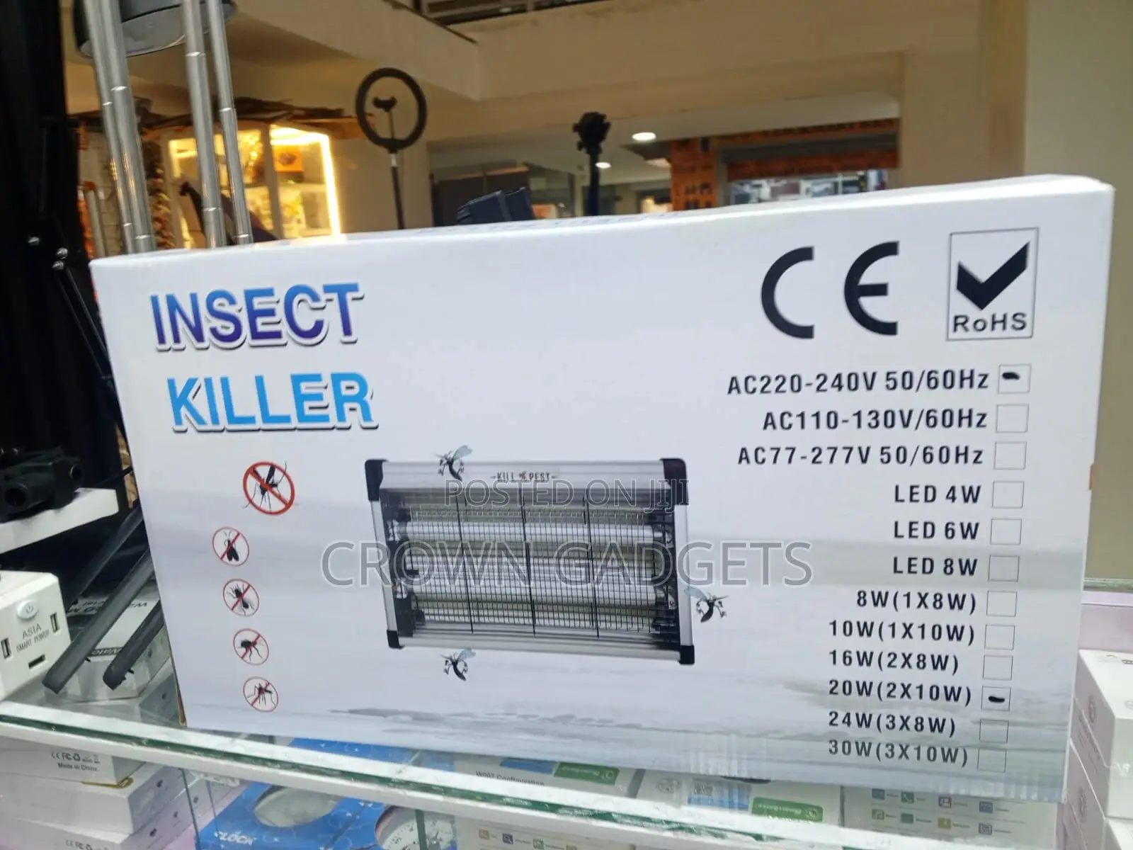 Kill Pest Electric Insect Killer Uv Light Mosquito Killer