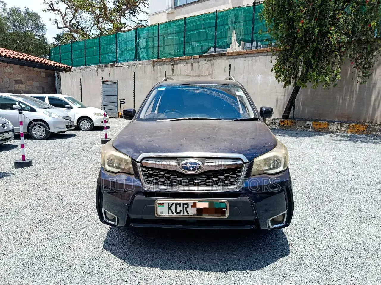 Subaru Forester 2013 Blue