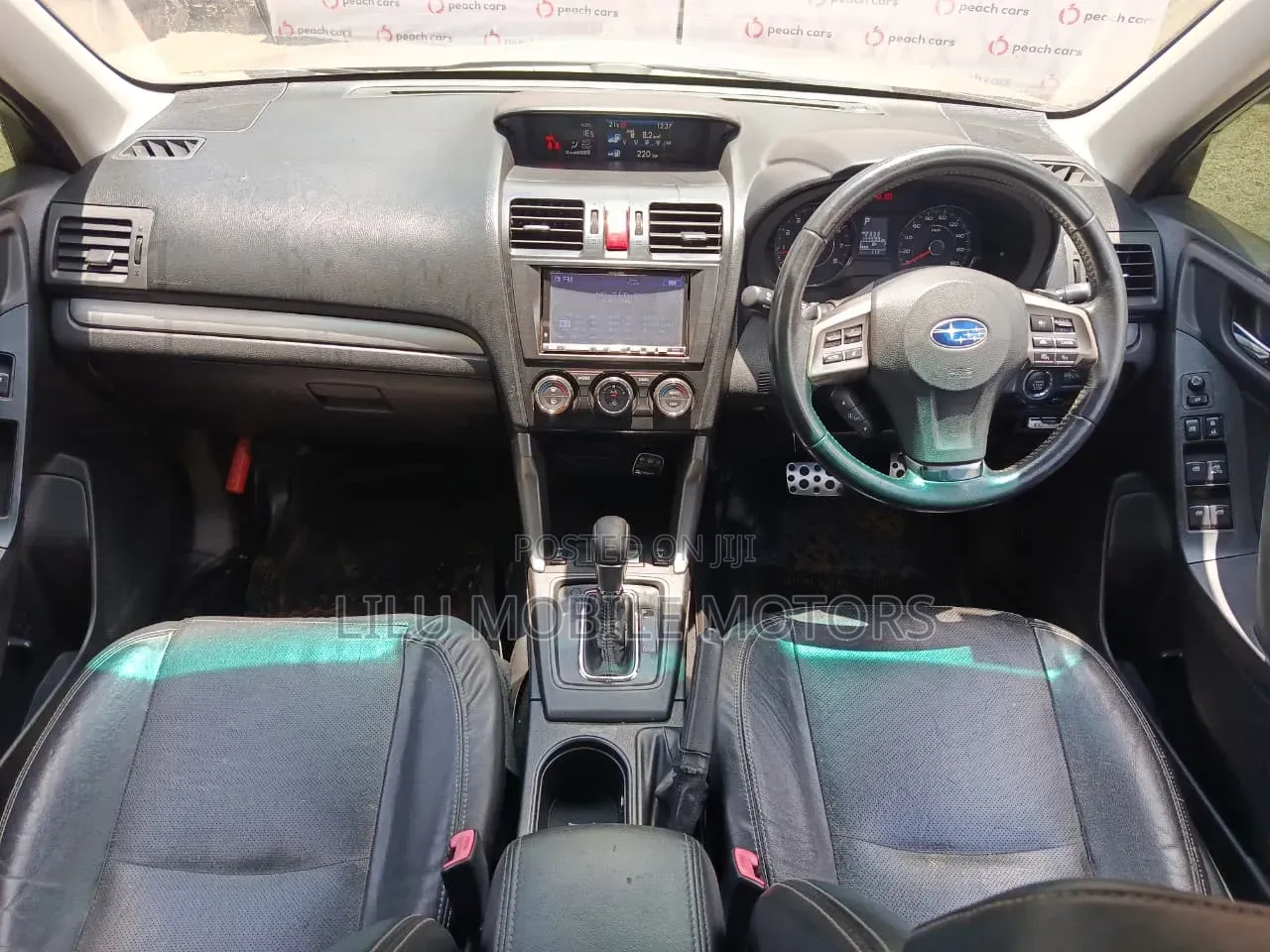 Subaru Forester 2013 Blue