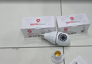 Wireless Bulb Camera 360° Panoramic Wifi CCTV Camera With Night Vision