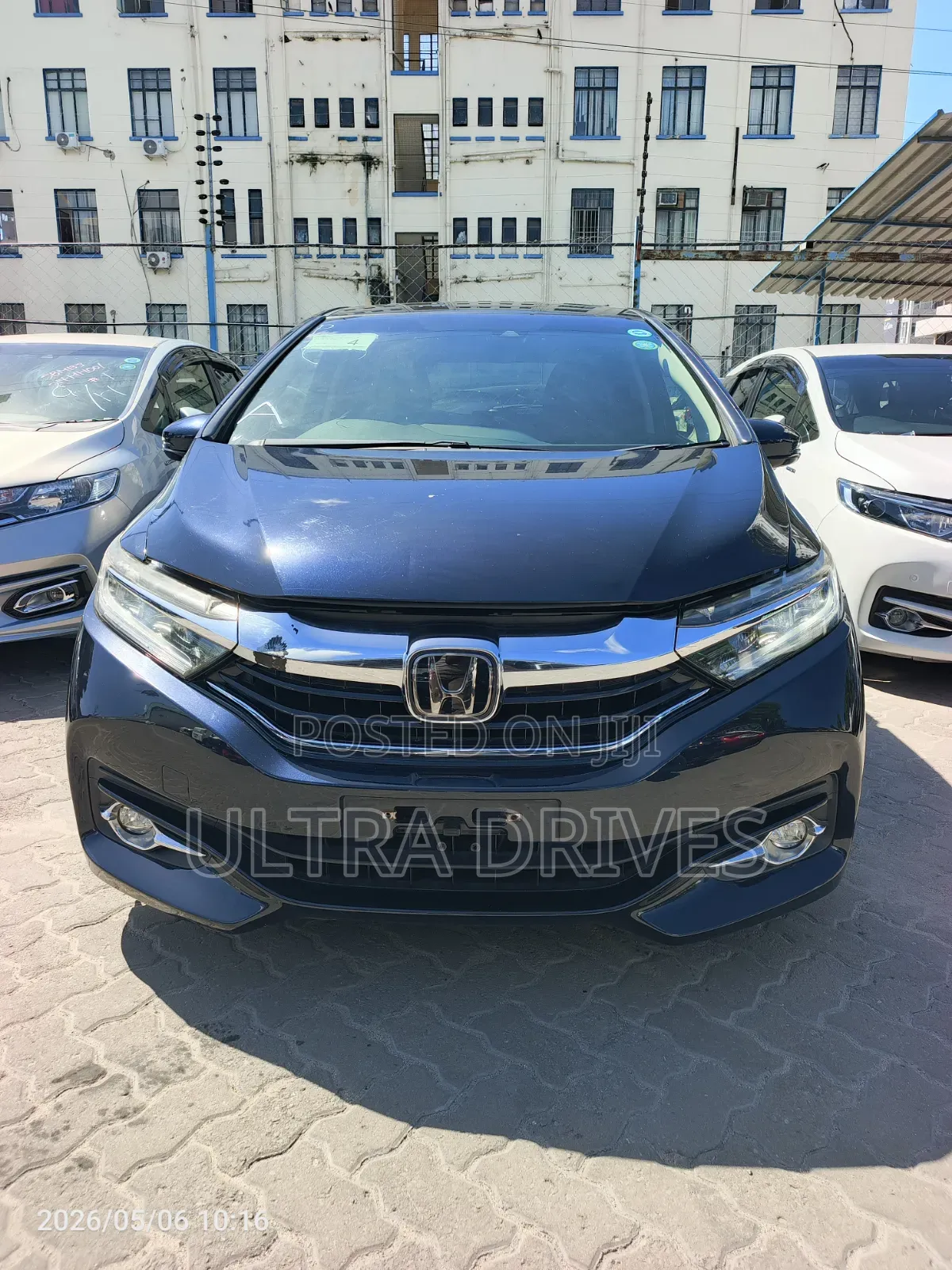 Honda Fit Shuttle 2019 Blue