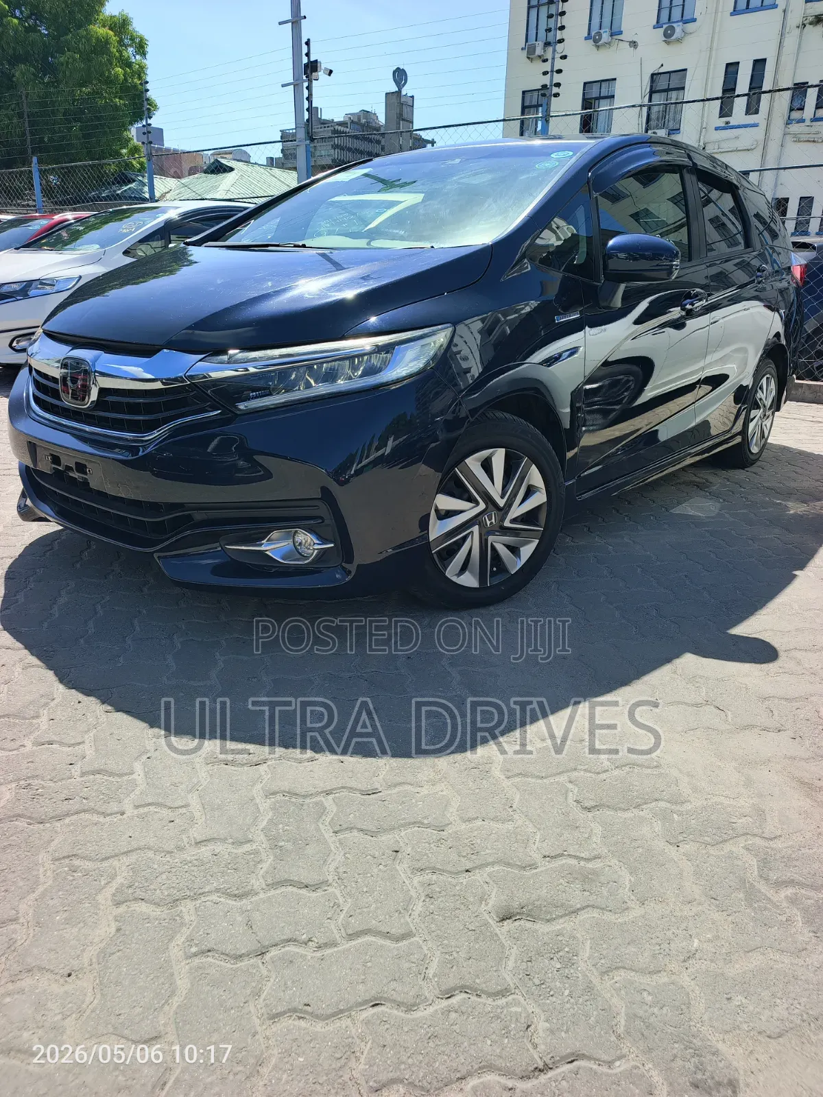 Honda Fit Shuttle 2019 Blue