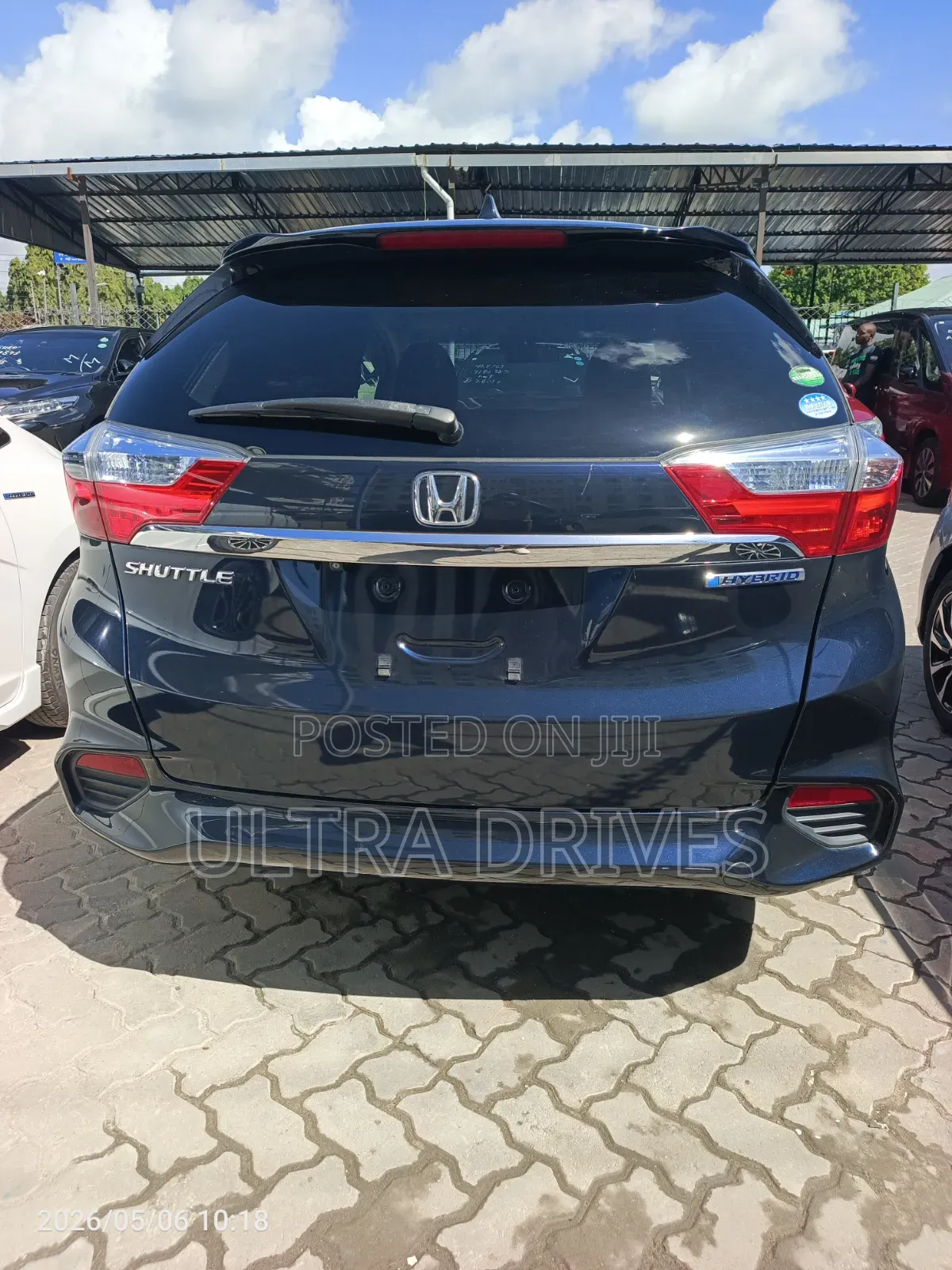 Honda Fit Shuttle 2019 Blue