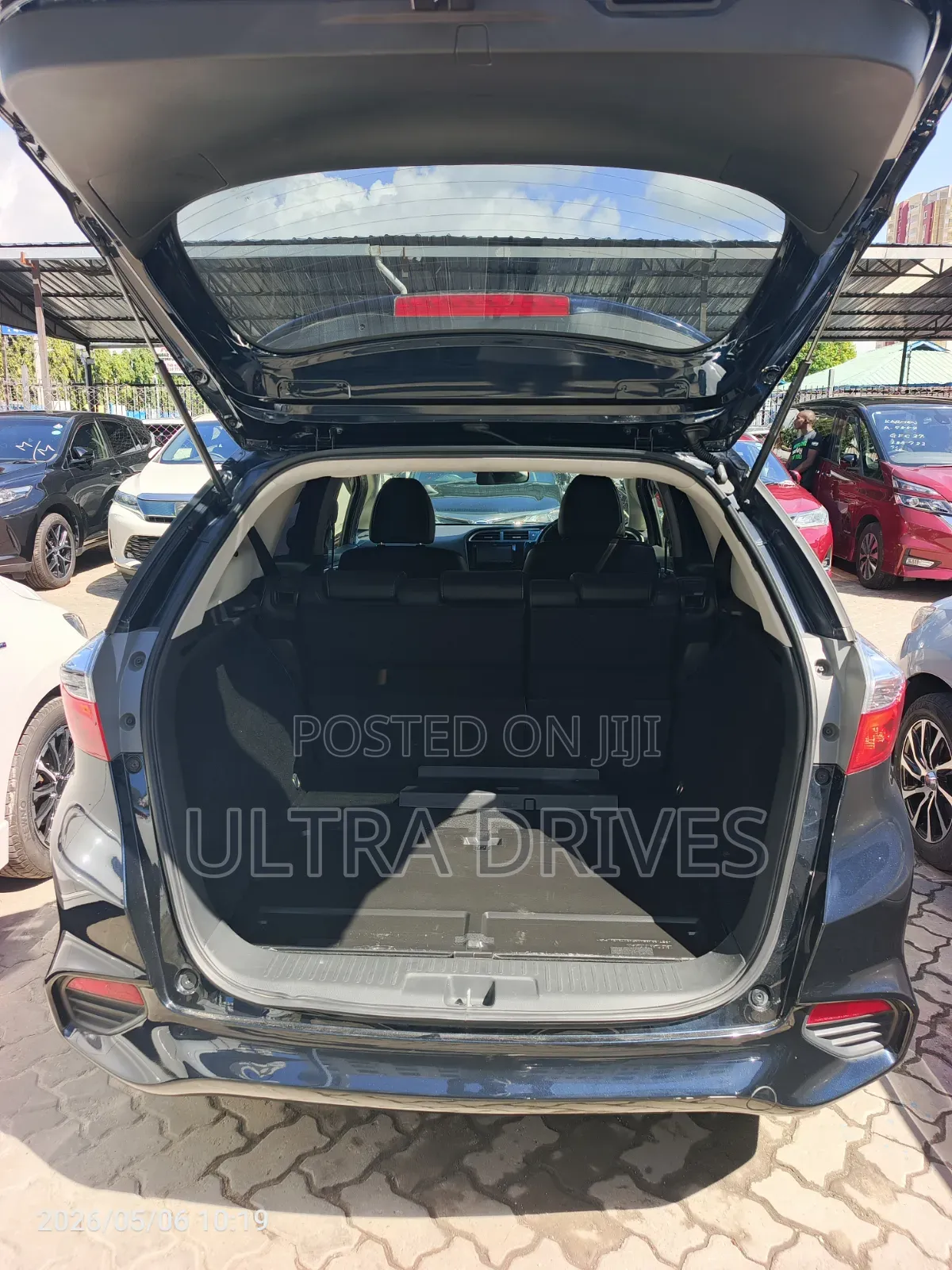 Honda Fit Shuttle 2019 Blue