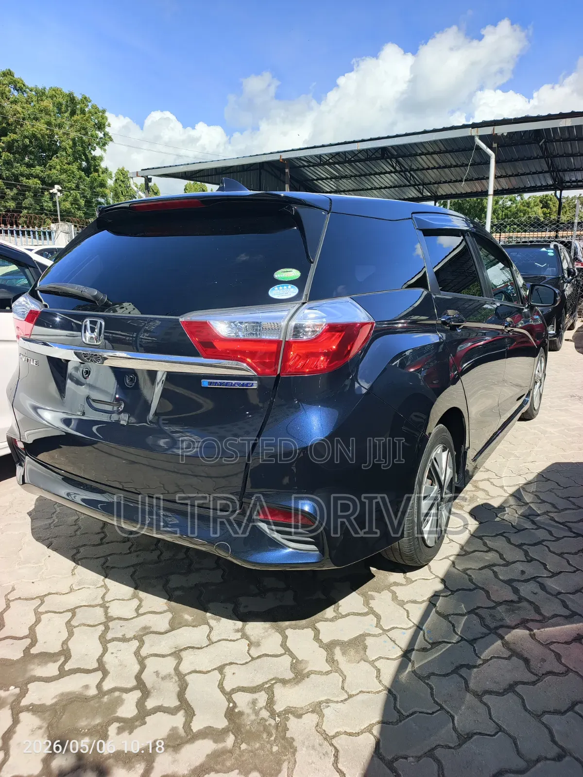 Honda Fit Shuttle 2019 Blue