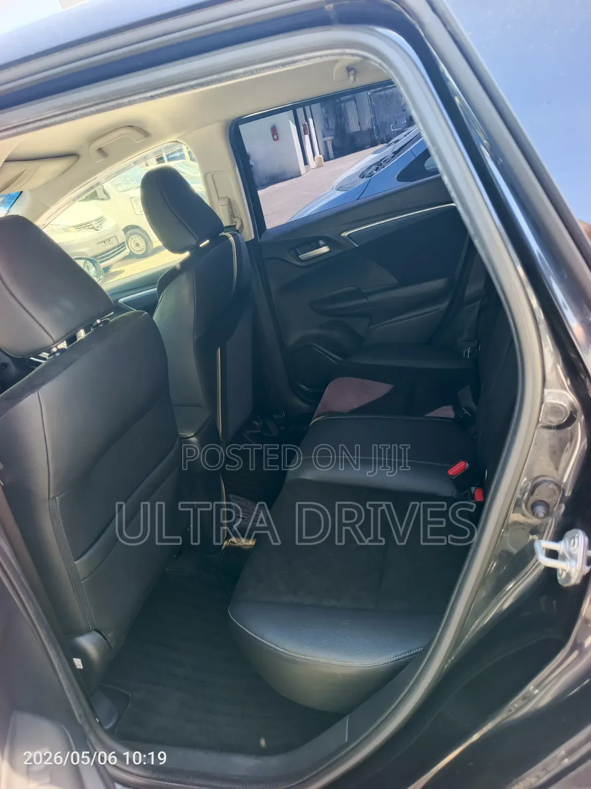 Honda Fit Shuttle 2019 Blue