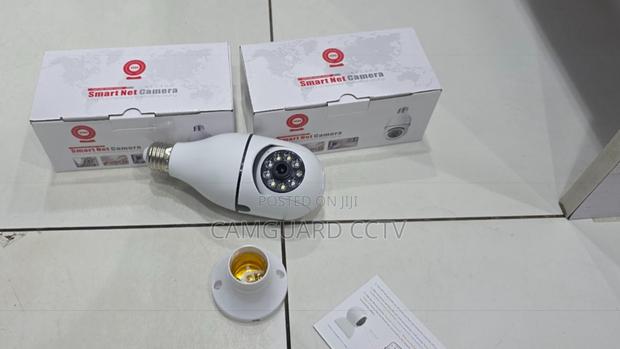 Smart Wifi Bulb Camera E27 1080p Home Security Camera Two-Way Audio