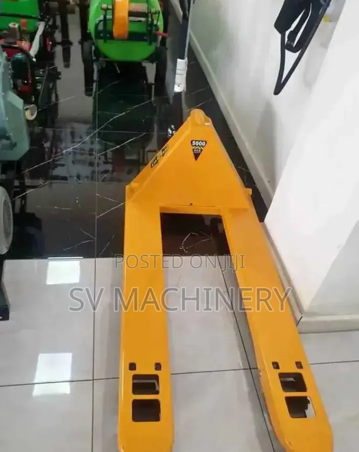 Heavy Duty 5.0 Ton Pallet Truck (1220mm×685mm)