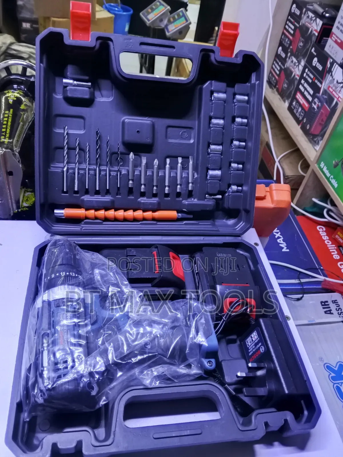 Bosch Cordless Electric Drill