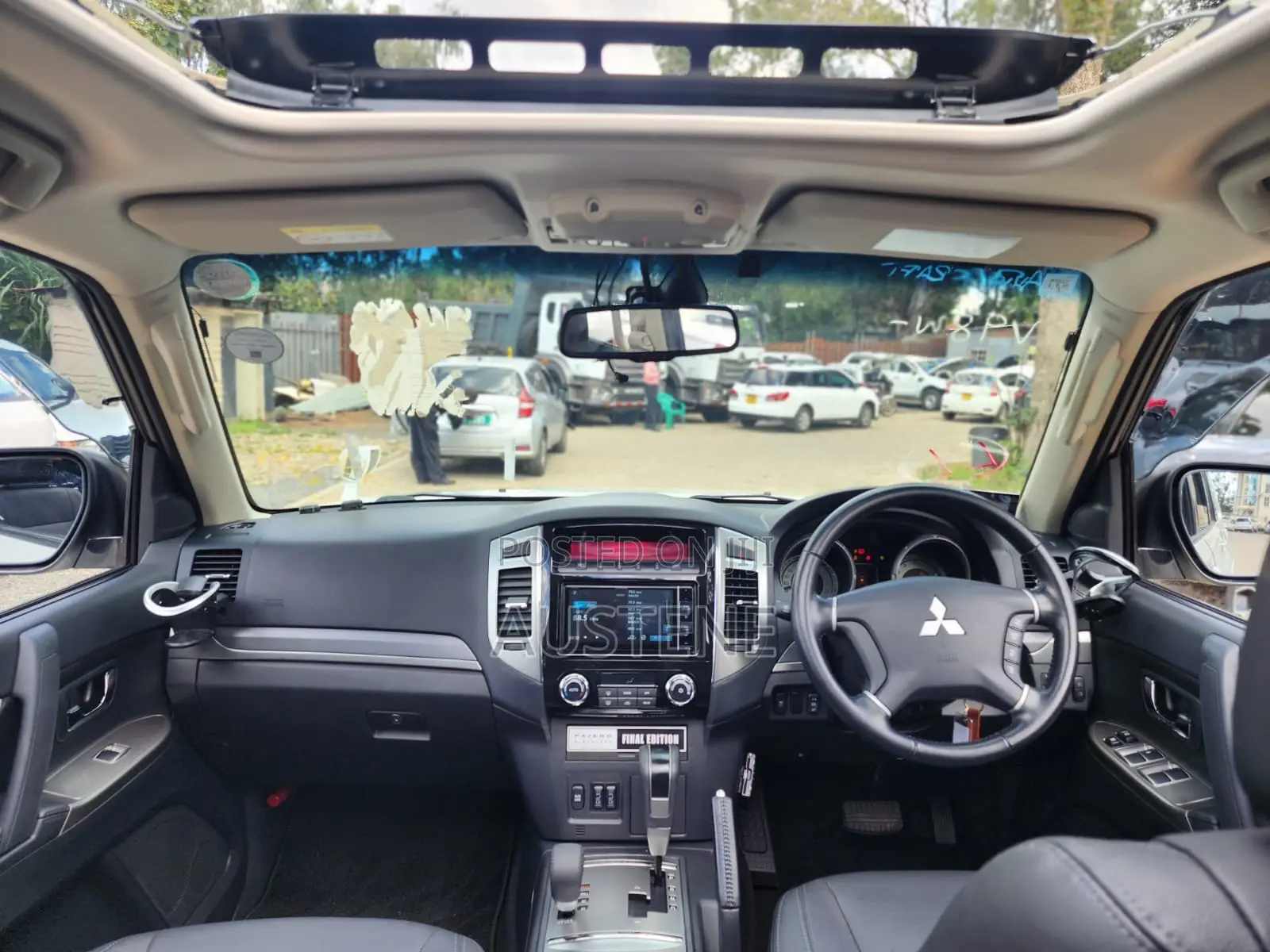 Mitsubishi Pajero V80 3.2 DI-D 2019 White