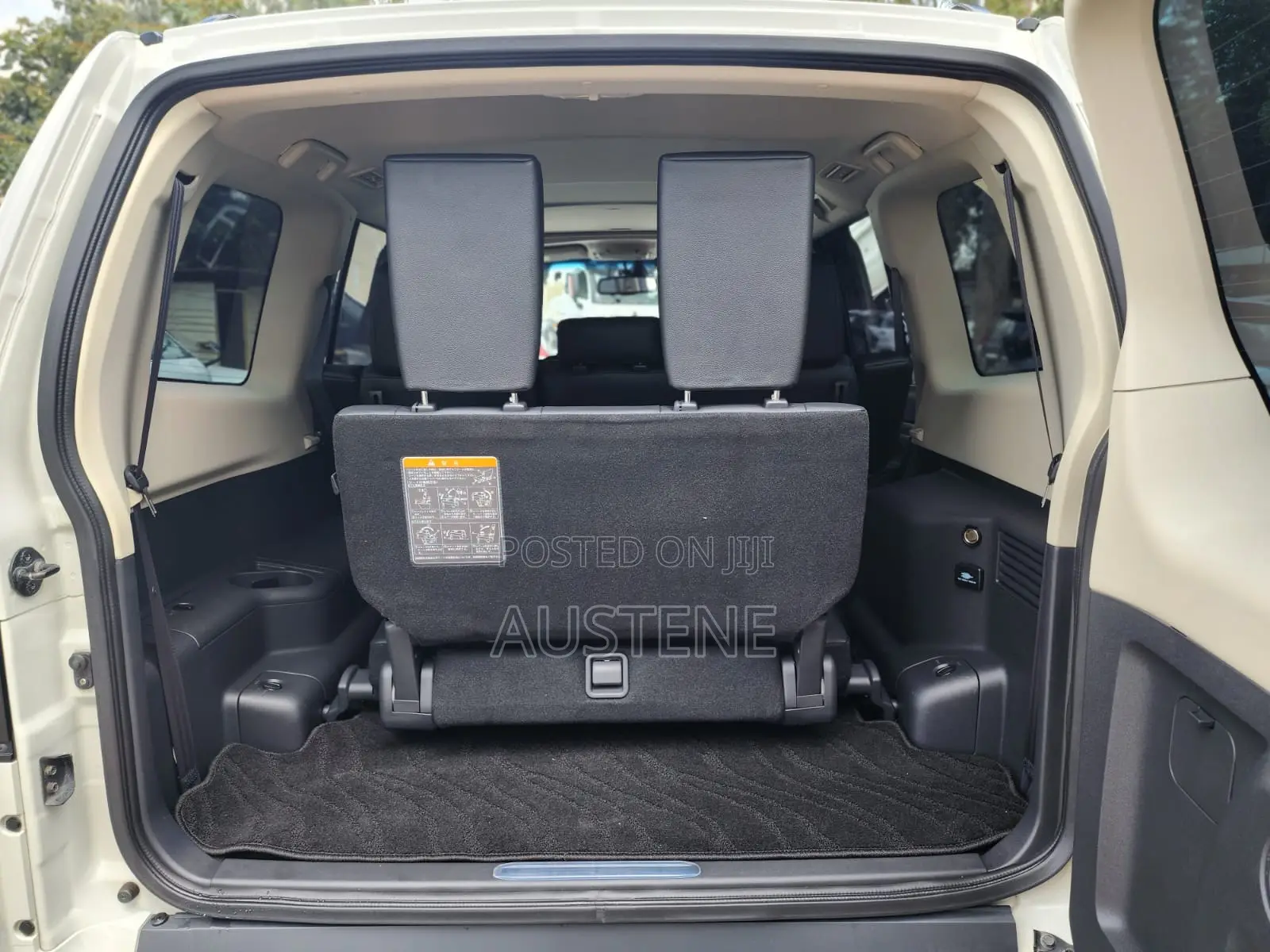 Mitsubishi Pajero V80 3.2 DI-D 2019 White