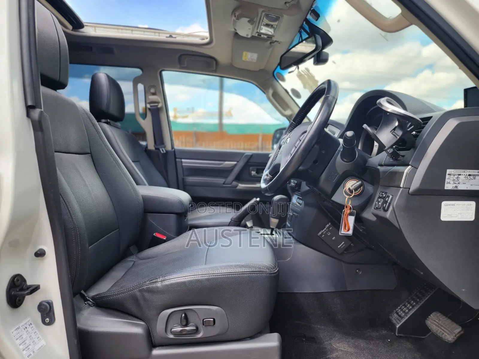 Mitsubishi Pajero V80 3.2 DI-D 2019 White