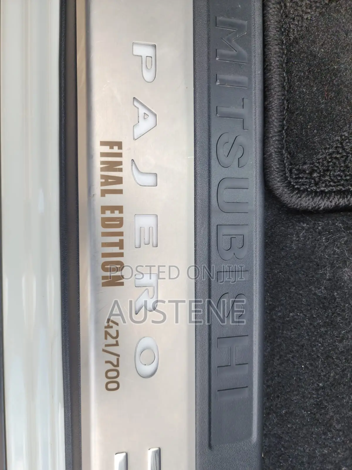 Mitsubishi Pajero V80 3.2 DI-D 2019 White