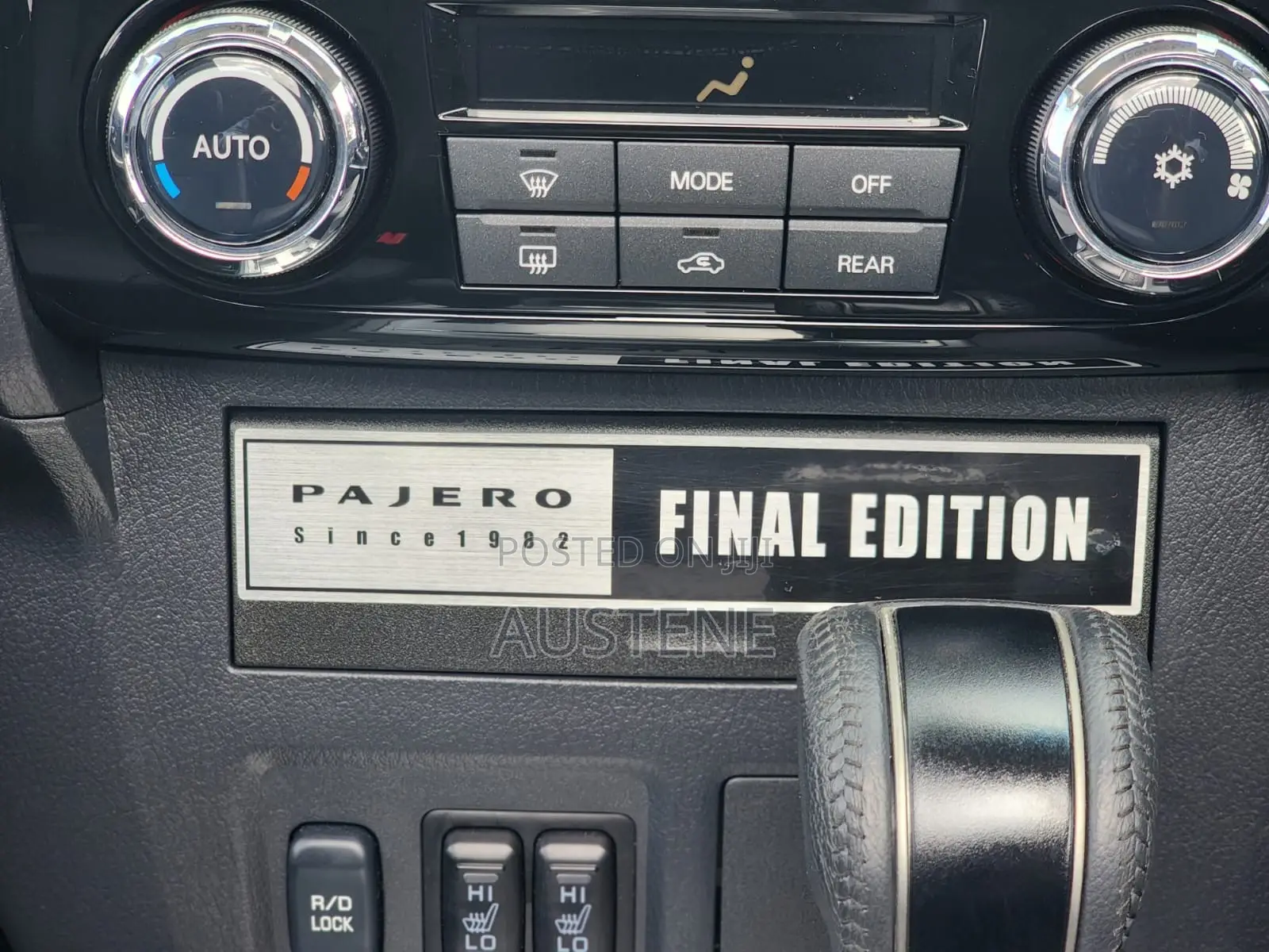 Mitsubishi Pajero V80 3.2 DI-D 2019 White