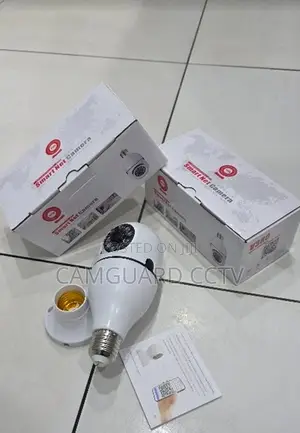 360degree Bulb Security Camera Wifi Hd Indoor CCTV Camera Night Vision